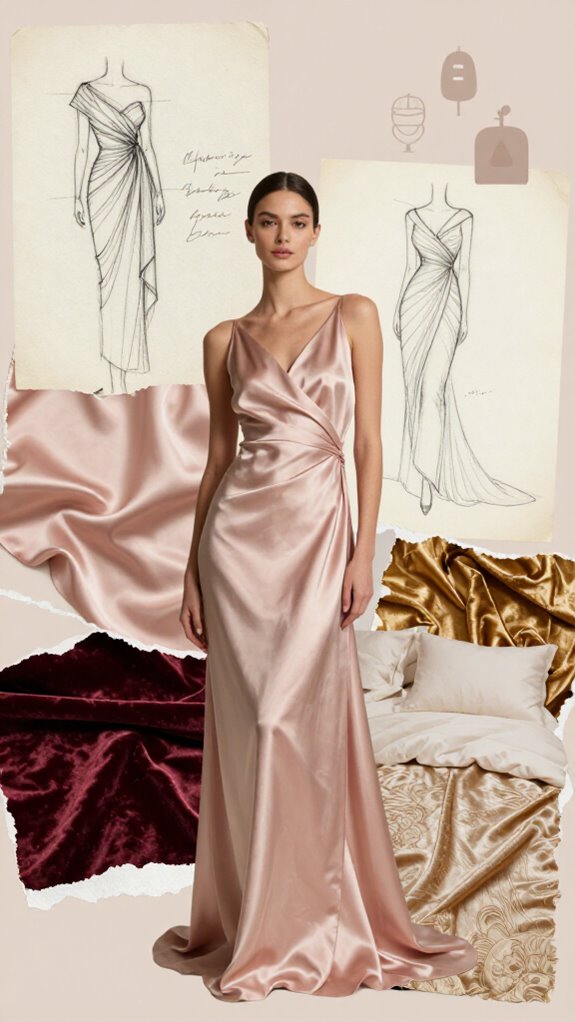luxurious detailed couture craftsmanship