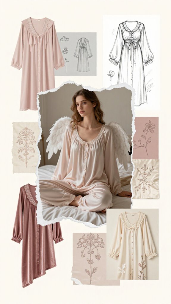luxurious detailed loungewear elegance
