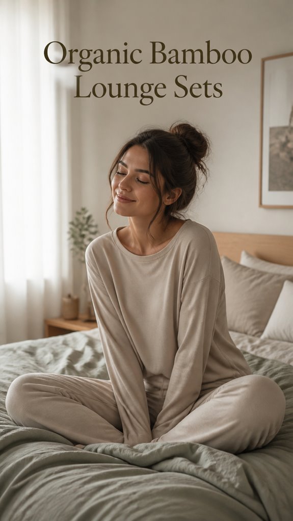 luxurious eco friendly comfort wear