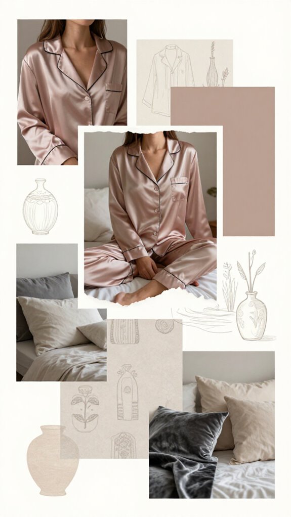 luxurious silky sensory experience