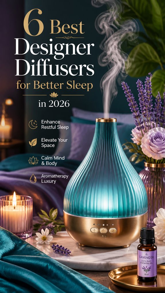 luxury aromatherapy sleep enhancers 2026
