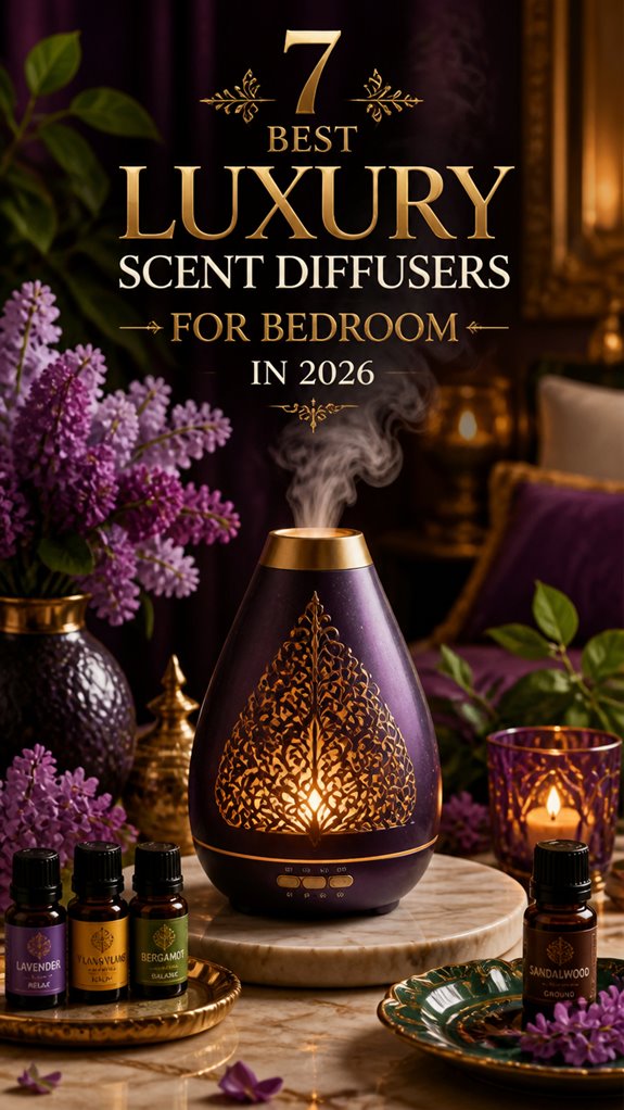 luxury scent diffusers 2026