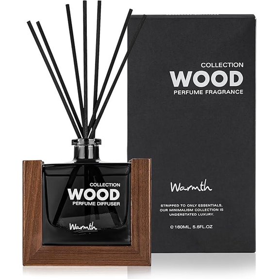 Luxury Reed Diffuser Set with Scented Sticks