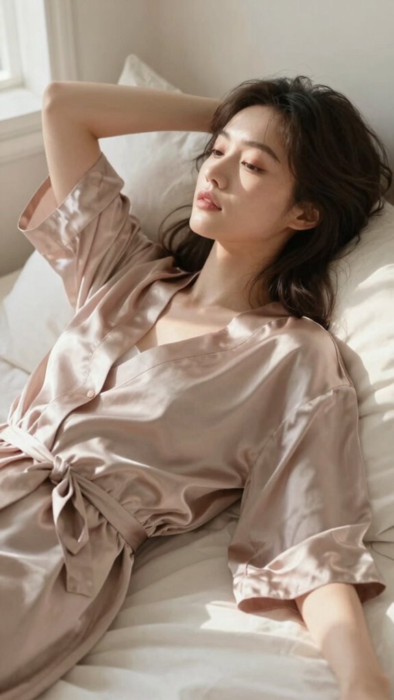 luxury silk for better sleep