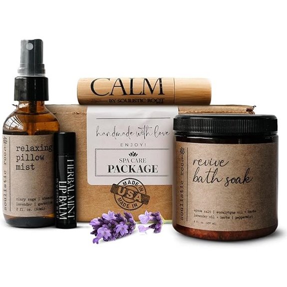 Soulistic Root Self-Care Spa Set (Luxury Bath Kit)