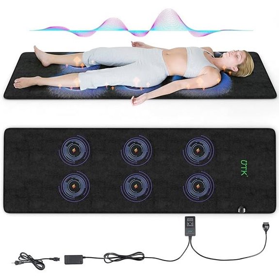 Nalax Magnetic Field Therapy Mat with Infrared Heating