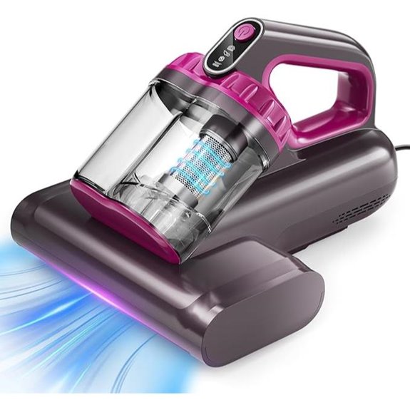 BYHUME Mattress Vacuum Cleaner with UV-C & Heating