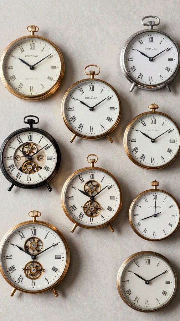 mechanical clock selection criteria