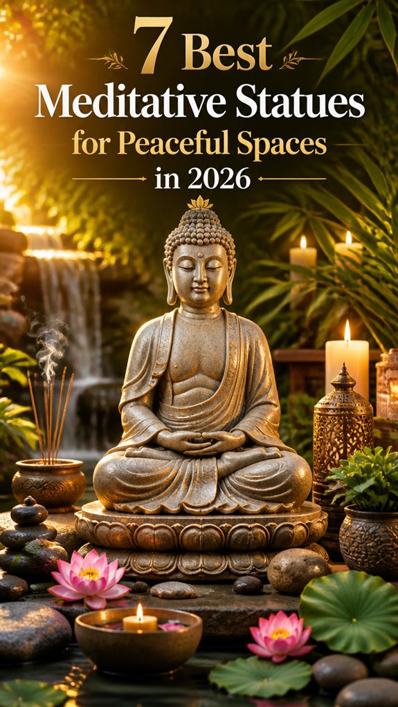 meditative statues for peace