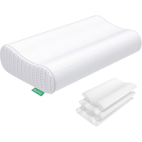 UTTU Cervical Memory Foam Pillow for Neck Pain