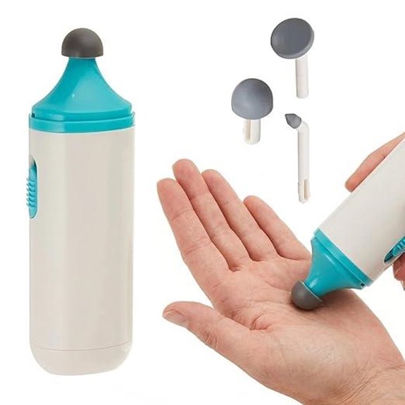 Rolyan Mini Scar Massager with Interchangeable Heads