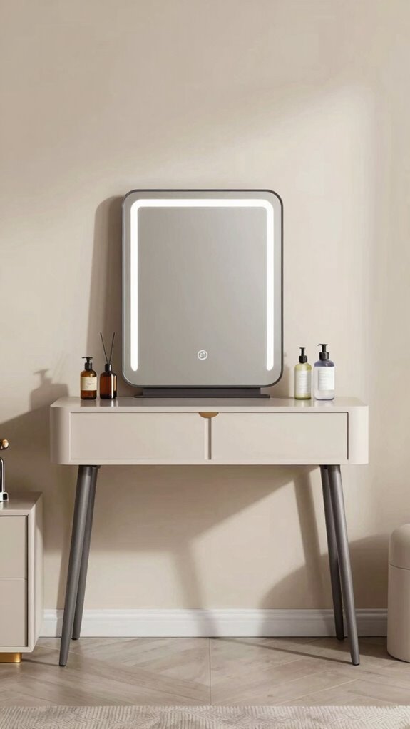 modern vanity essentials