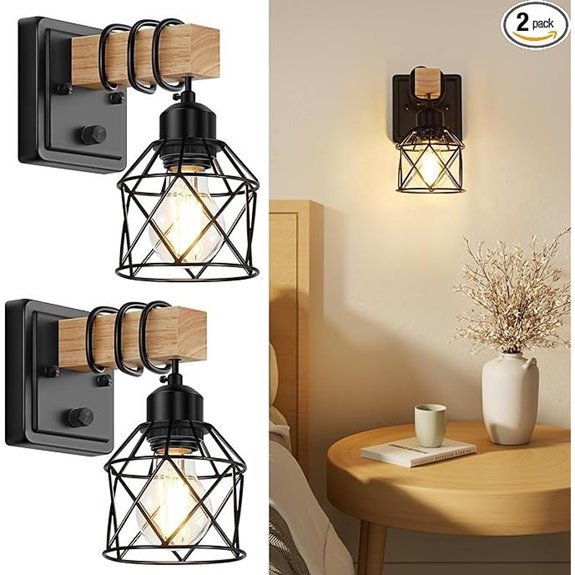 FadimiKoo Wall Sconces (Set of Two)