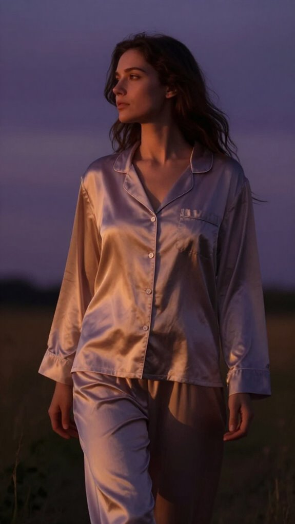 muted sunset serenity
