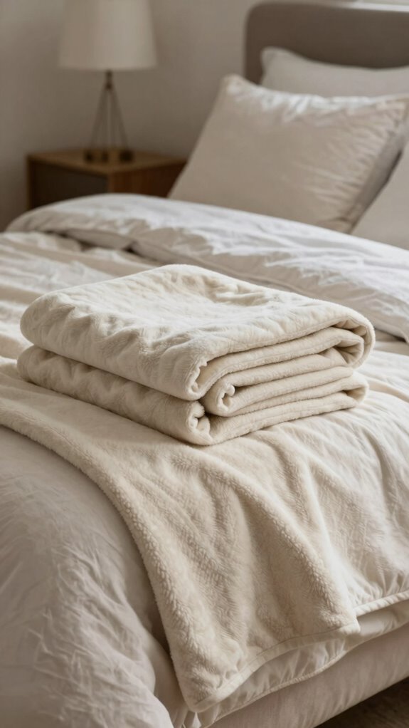 natural fiber throws for comfort