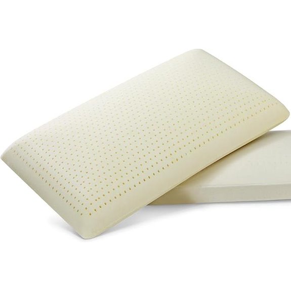 DOHPAOOK Natural Talalay Latex Bed Pillow
