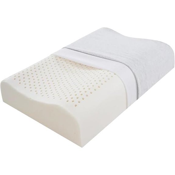 Cervical Neck Pillow for Sleep & Pain Relief