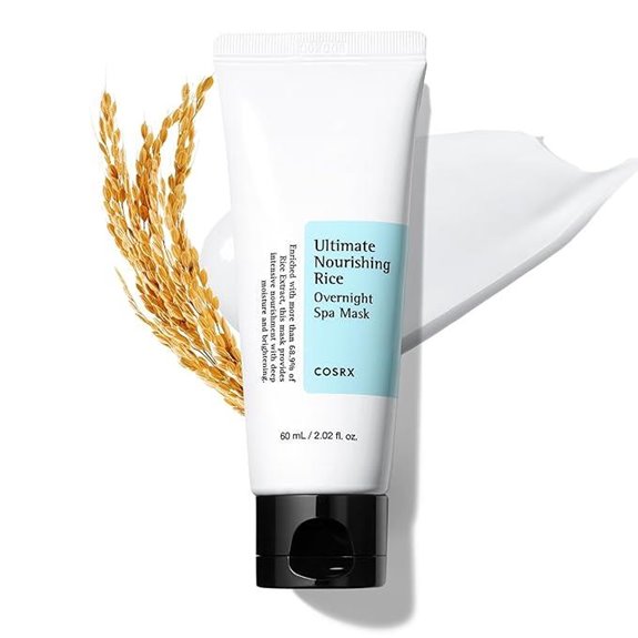 COSRX Rice Night Spa Mask with Niacinamide