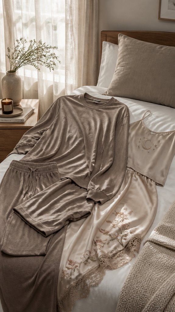 nightwear transforms into daywear