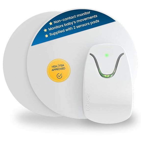 Babysense 7 Non-WiFi Sleep Breathing Monitor with Sensors