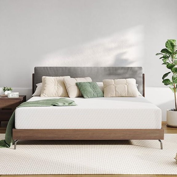 Novilla Queen 12-Inch Memory Foam Mattress