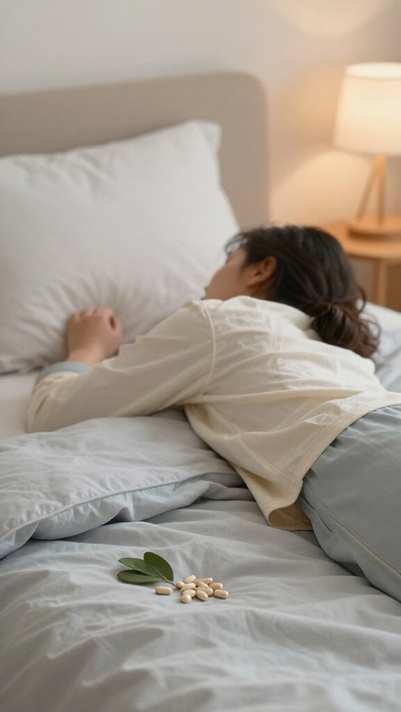 nutrient delivering pajamas with microcapsules