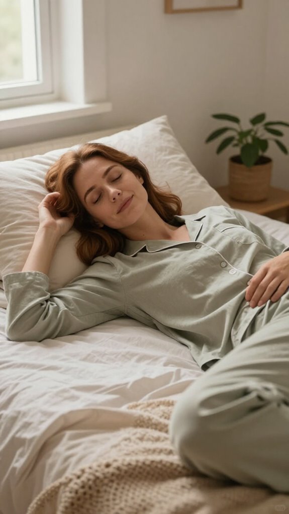 nutrient infused organic pajamas