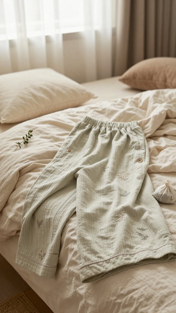 nutrient infused sleepwear for better rest