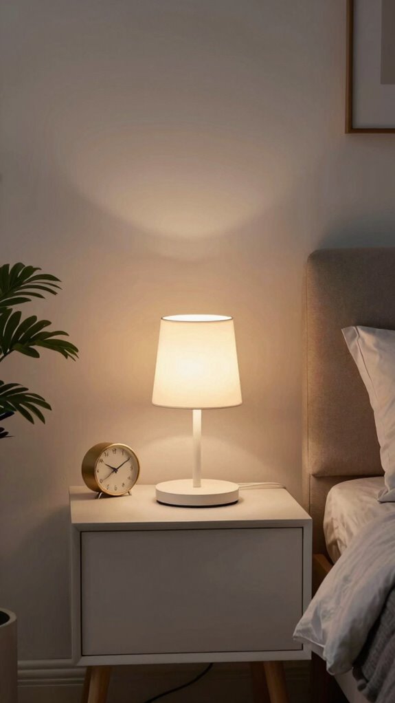 optimal lighting for sleep