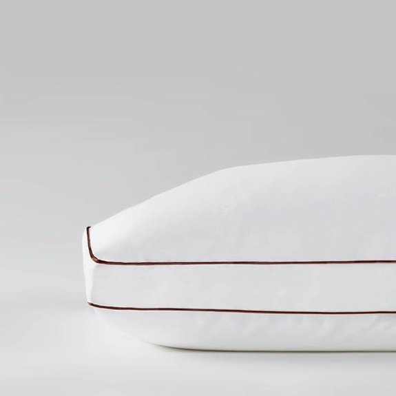 Saatva Latex Pillow with Organic Cover
