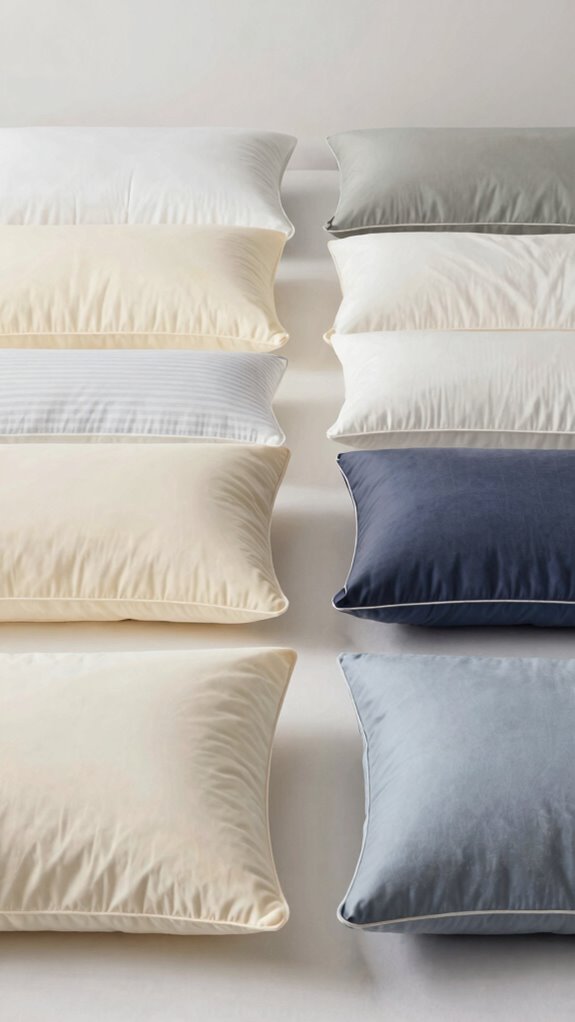 organic latex pillow selection