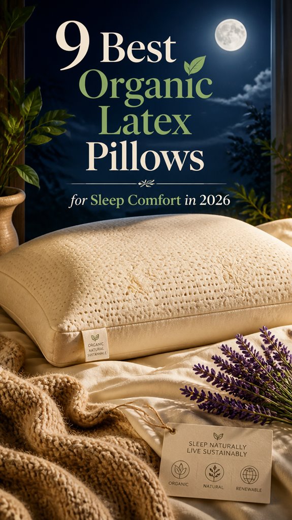 organic latex pillows 2026