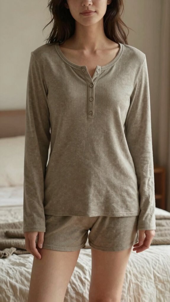 organic minimalist ribbed stylish comfort
