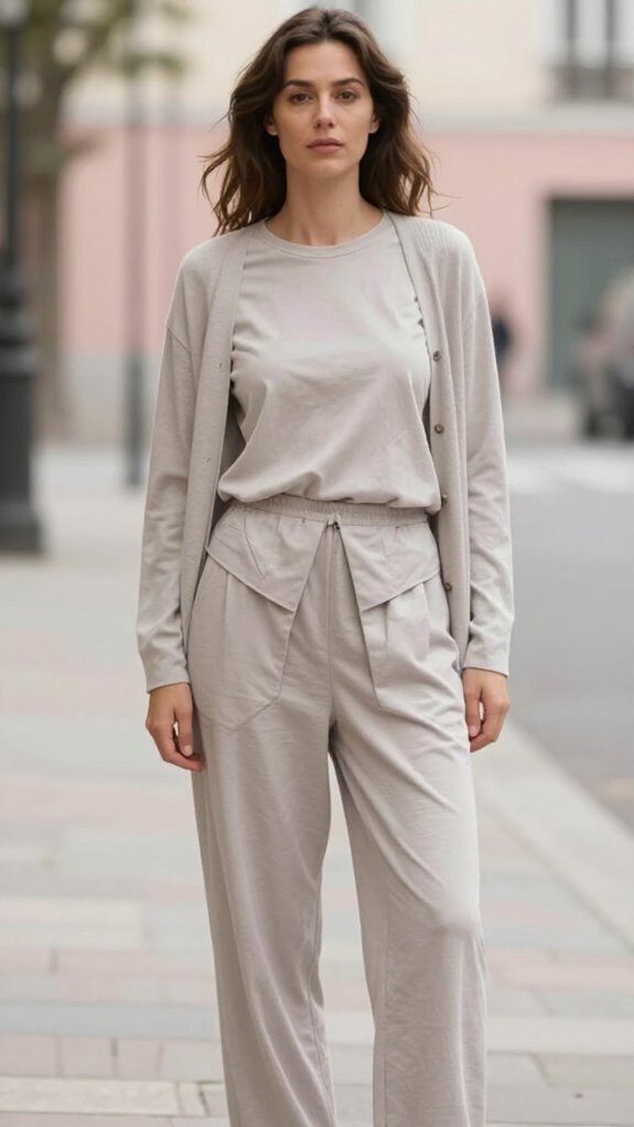 overlap creates stylish layers