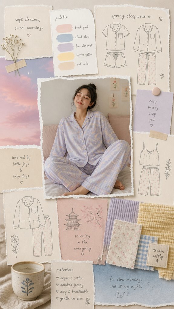 pastel harmony sweet serenity