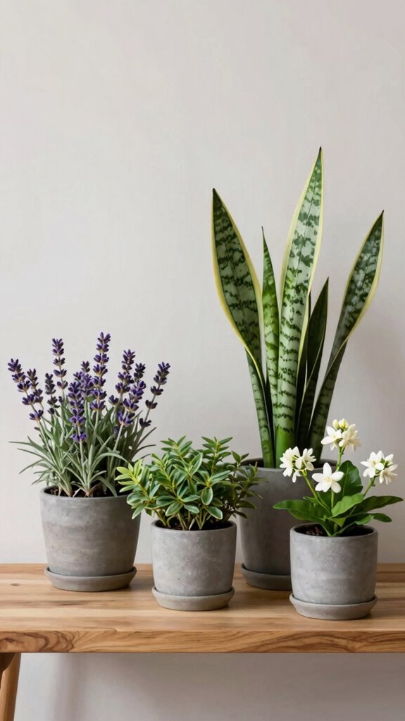 plants for restful sleep