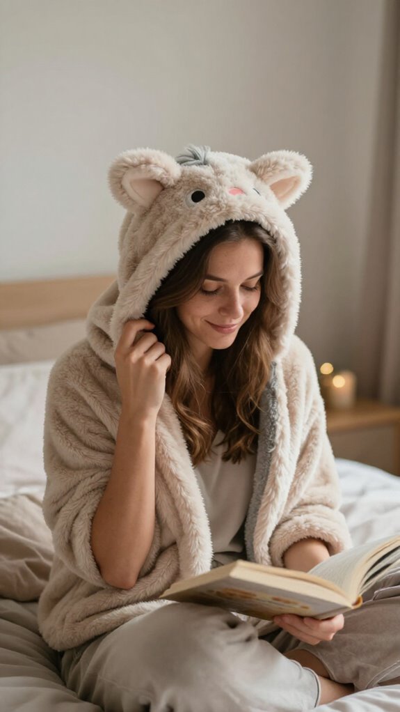 playful cozy charming headpieces