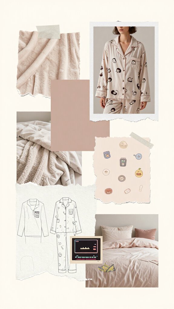 playful retro style statements