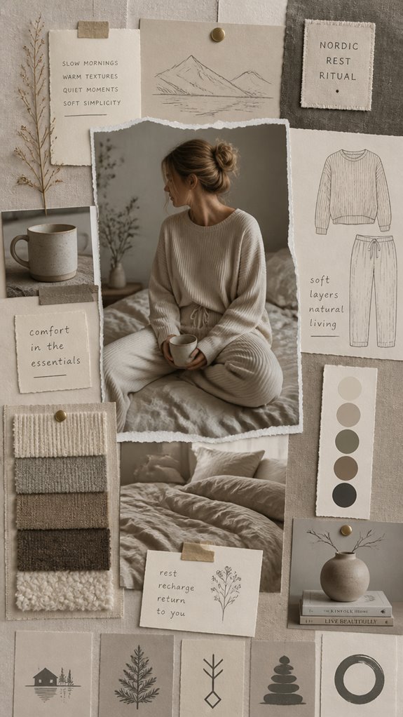 plush texture cozy warmth