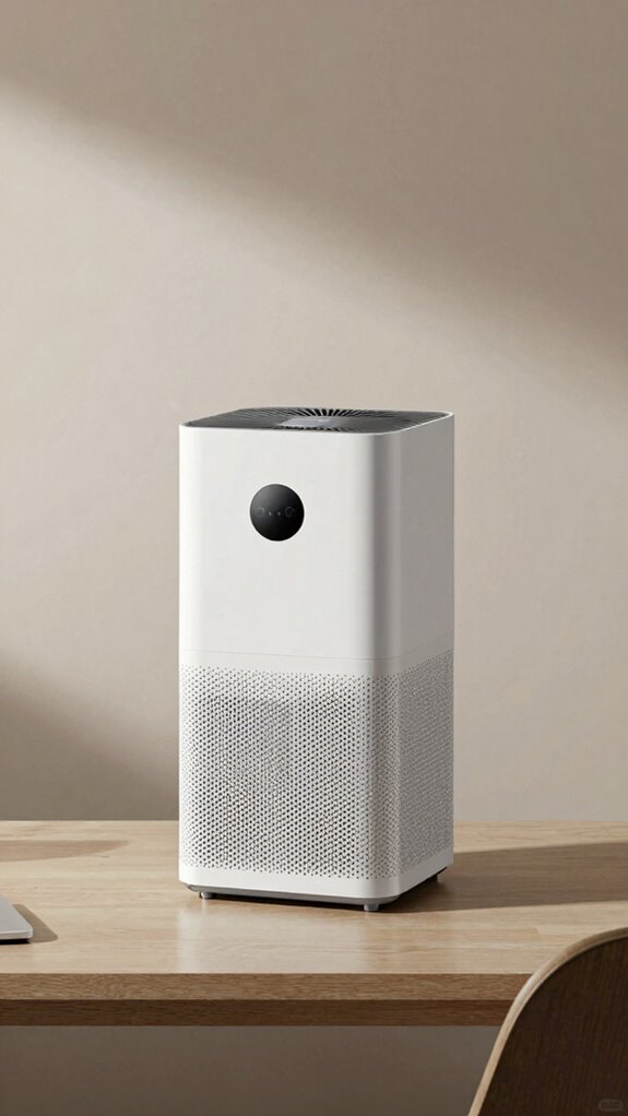 purification capacity noise design portability