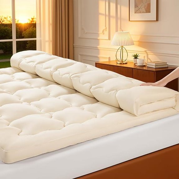 Luxury Organic Wool Mattress Topper (Queen 60x80)