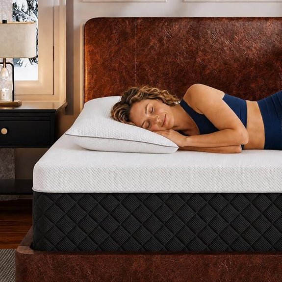 Queen Gel-Infused Memory Foam Mattress with Support