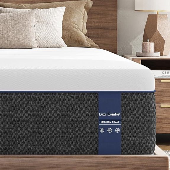 Queen Memory Foam Mattress with Support and Cooling