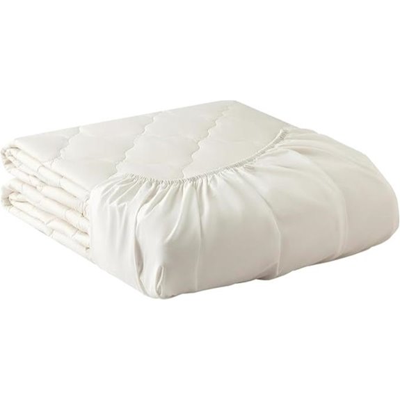 YATAS Wool Mattress Protector Queen Size