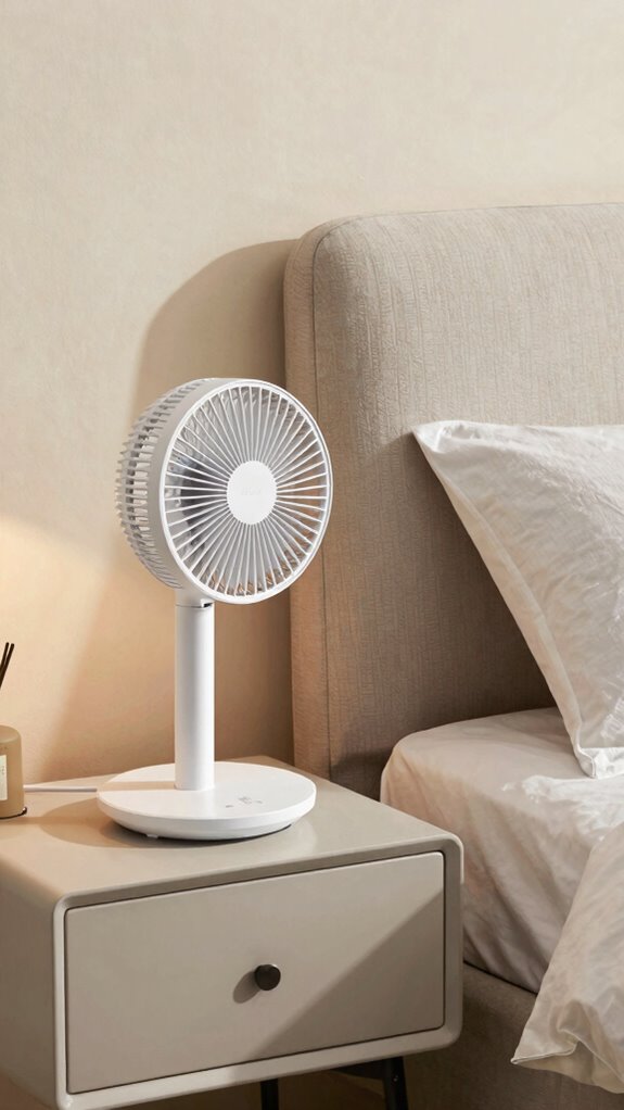 quiet efficient adjustable portable