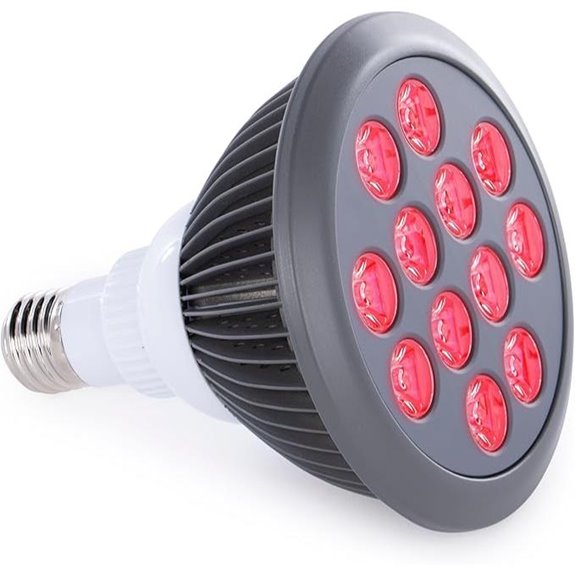 Hooga Red & Infrared Light Therapy Bulb (HG24)