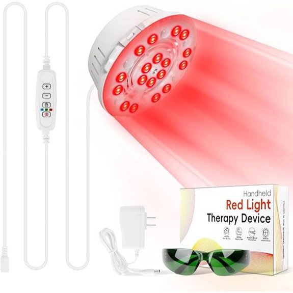 SAVILER Red Light Therapy Device for Face & Body