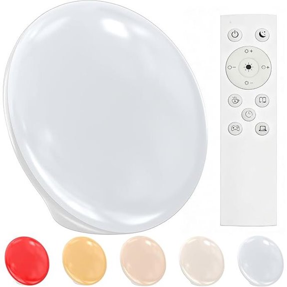 Red Light & Sun Lamp for Sleep & Relaxation