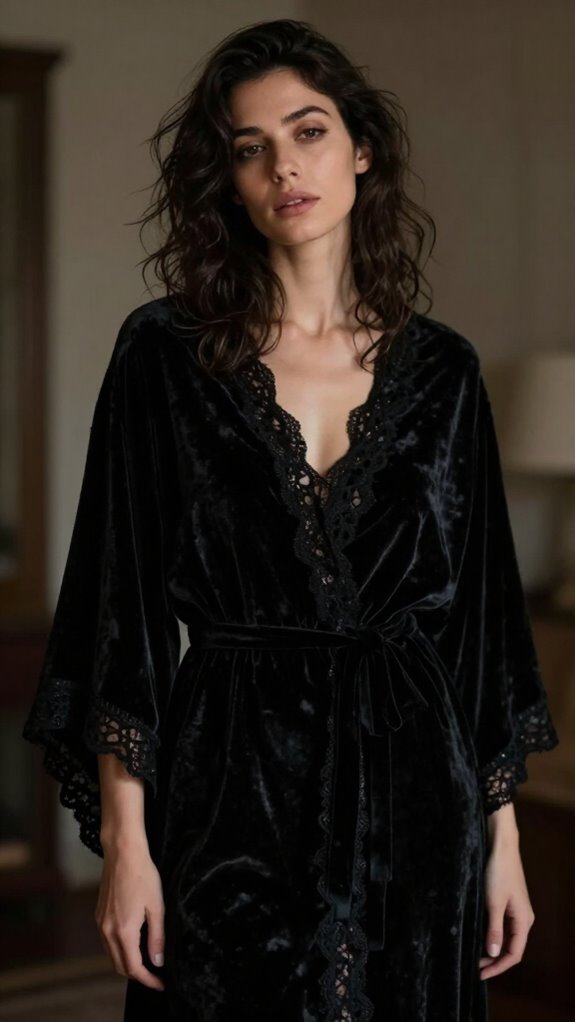rich velvet bold embellishments