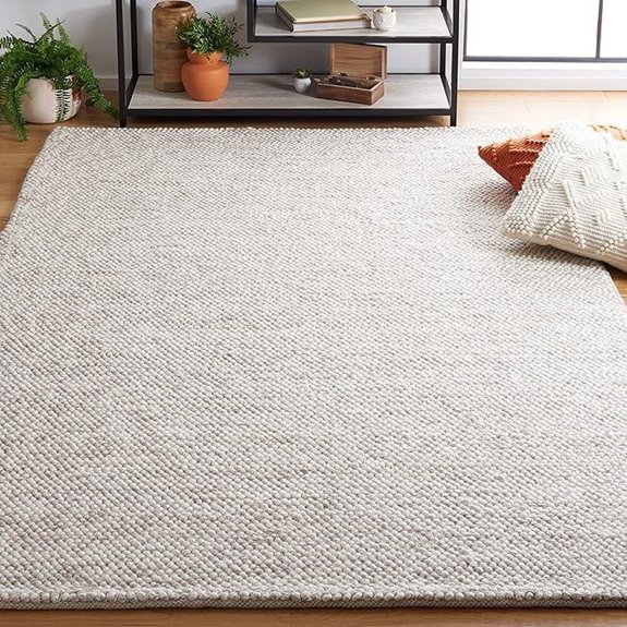 SAFAVIEH Natura 8x10 Wool Rug NAT182B